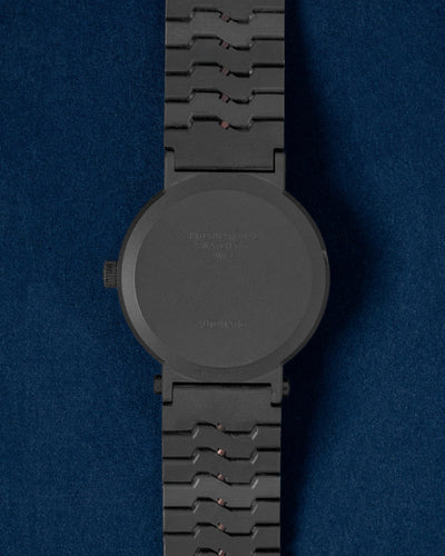 Black PVD IWC Porsche Design Compass IW3510 | Grand Caliber TX