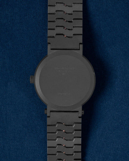 Black PVD IWC Porsche Design Compass IW3510 | Grand Caliber TX