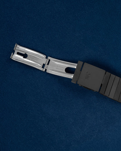 Black PVD IWC Porsche Design Compass IW3510 | Grand Caliber TX