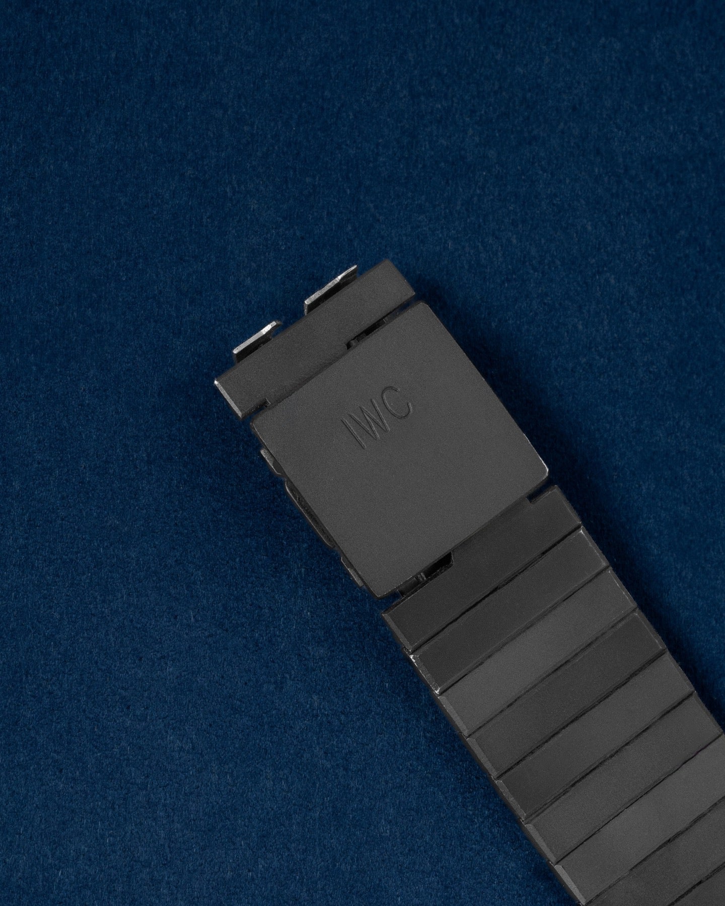 Black PVD IWC Porsche Design Compass IW3510 | Grand Caliber TX