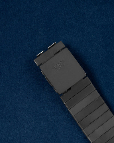 Black PVD IWC Porsche Design Compass IW3510 | Grand Caliber TX