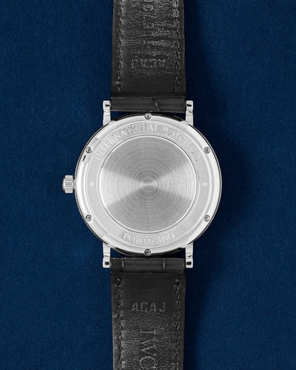 2023 Black IWC Portofino Automatic IW356502 | Grand Caliber Mens Watches