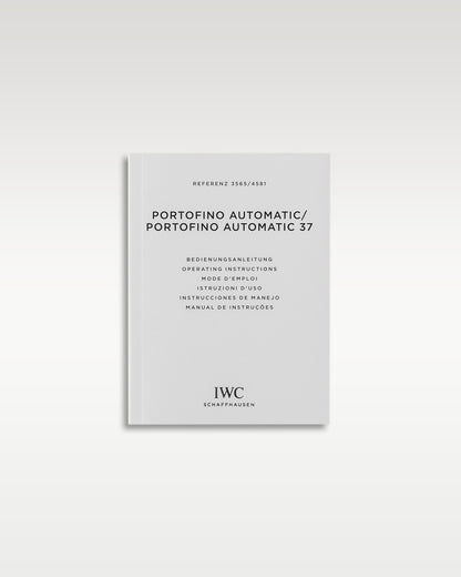 2023 Black IWC Portofino Automatic IW356502 | Grand Caliber Mens Watches