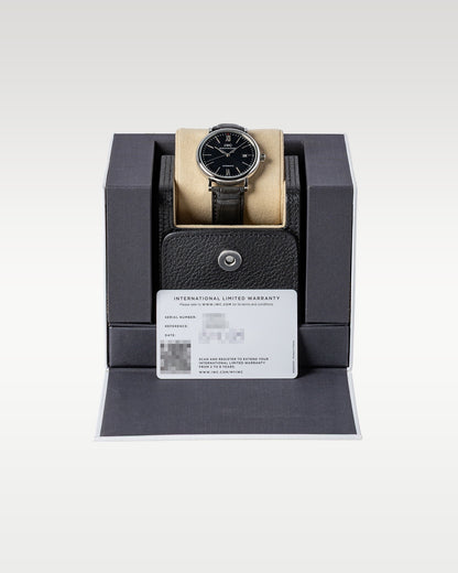 2023 Black IWC Portofino Automatic IW356502 | Grand Caliber Mens Watches