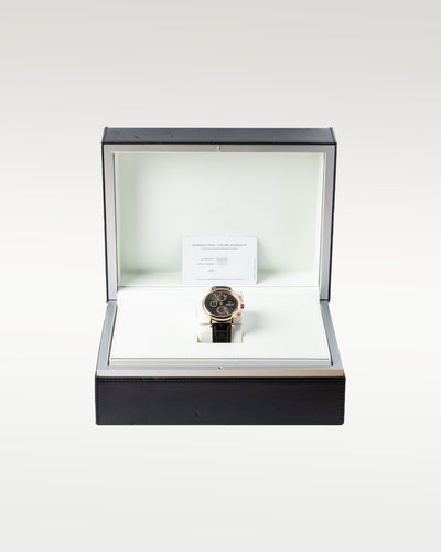 Rose Gold IWC Portofino Chronograph IW391021 | Grand Caliber Dallas Texas