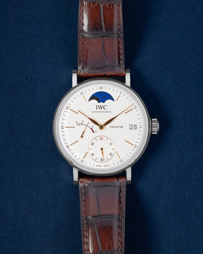 IWC Portofino Hand-Wound 45 IW516401 | Grand Caliber Dallas, Texas