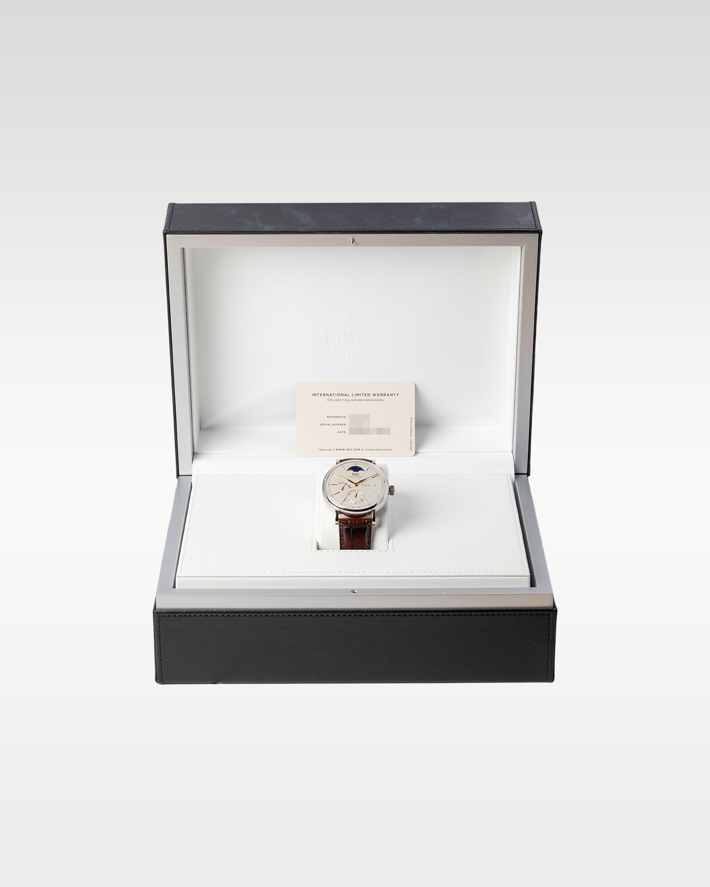 IWC Portofino Hand-Wound 45 IW516401 | Grand Caliber Dallas, Texas