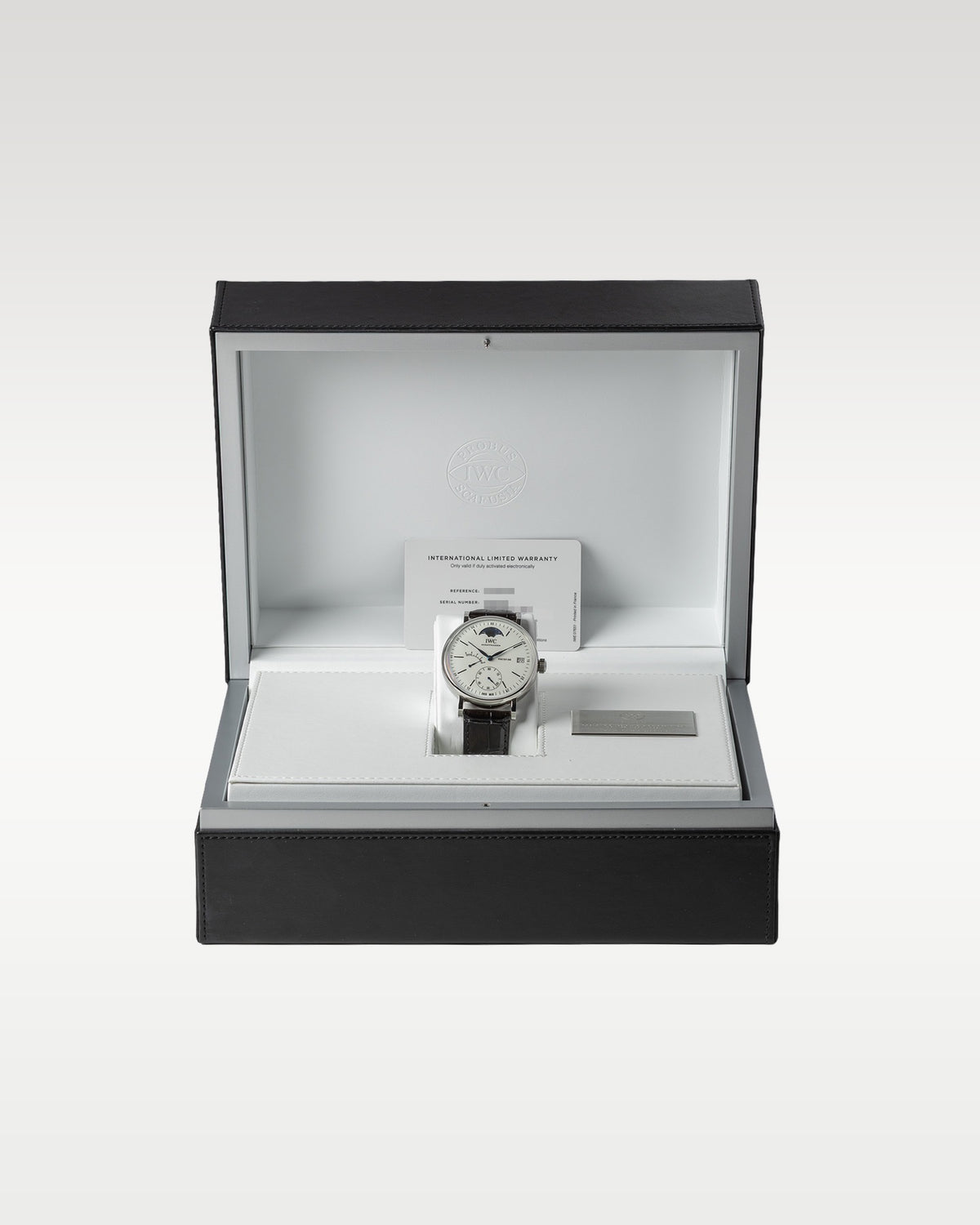 IWC, Portofino Moon Phase Edition 150 Years, IW516406, watch in original IWC presentation box