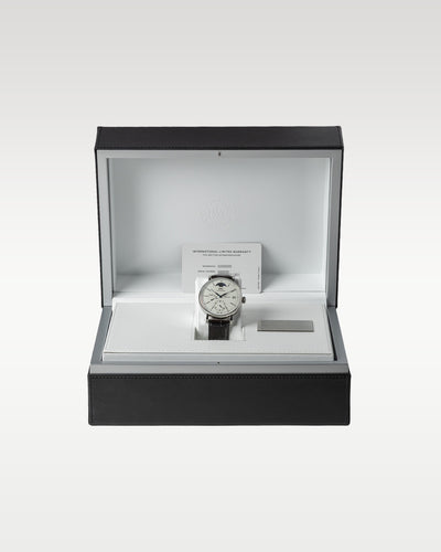 IWC, Portofino Moon Phase Edition 150 Years, IW516406, watch in original IWC presentation box