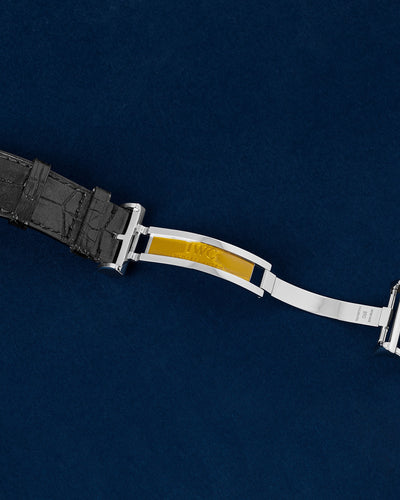 IWC, Portofino Moon Phase Edition 150 Years, IW516406, folding clasp open