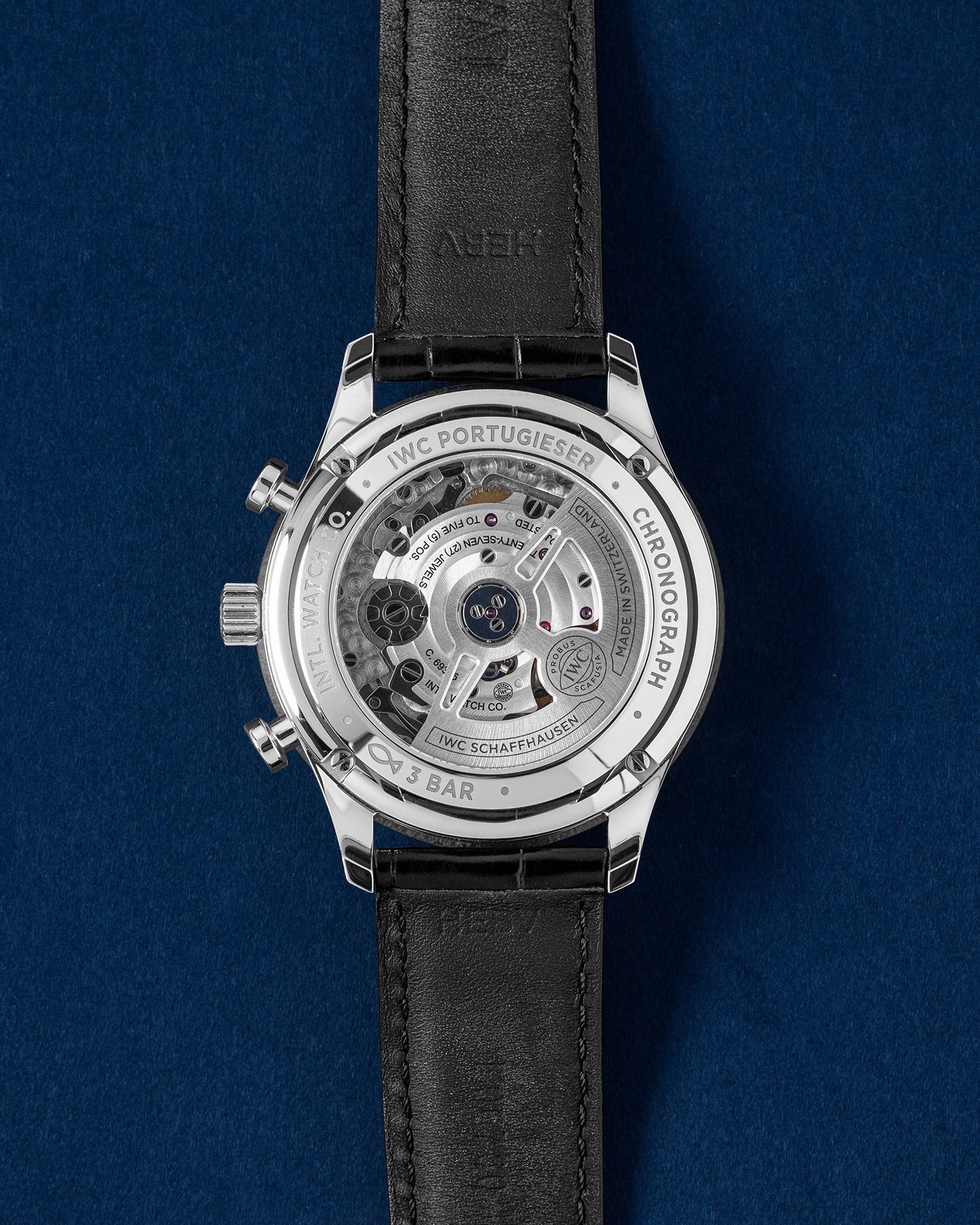 IWC Portugieser Chronograph Green IW371615