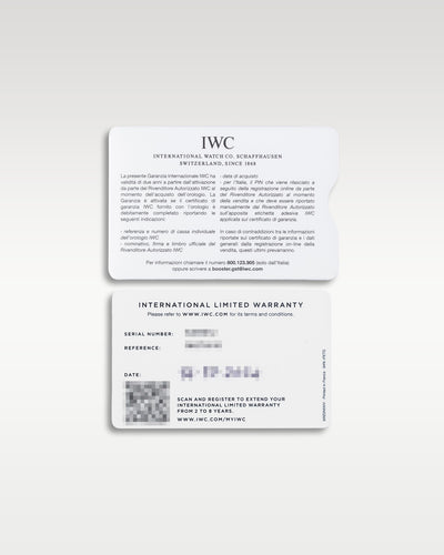 IWC Portugieser Chronograph Green IW371615