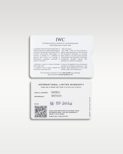 IWC Portugieser Chronograph Green IW371615