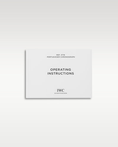 IWC Portugieser Chronograph Green IW371615