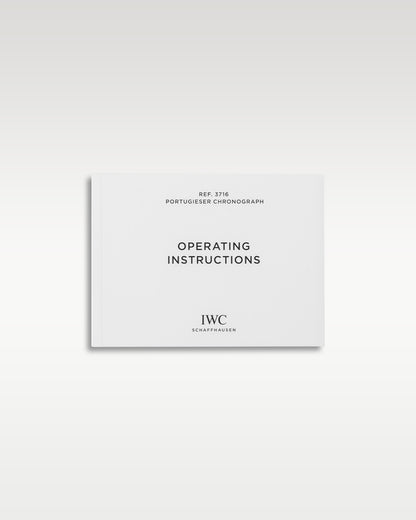 IWC Portugieser Chronograph Green IW371615