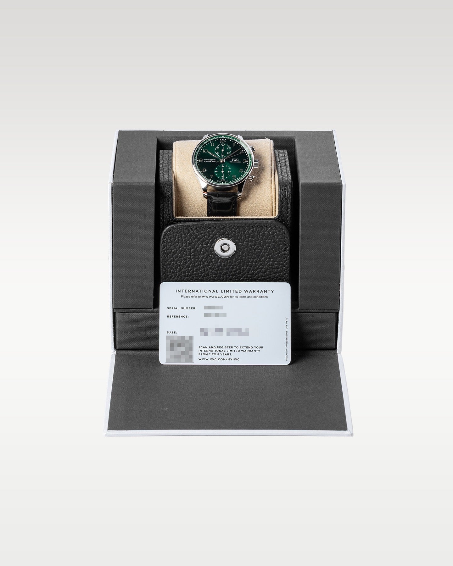 IWC Portugieser Chronograph Green IW371615