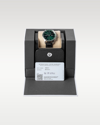 IWC Portugieser Chronograph Green IW371615
