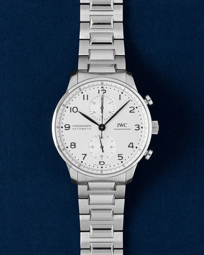 IWC Portugieser Chronograph IW371617