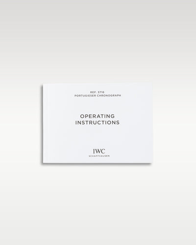 IWC Portugieser Chronograph IW371617
