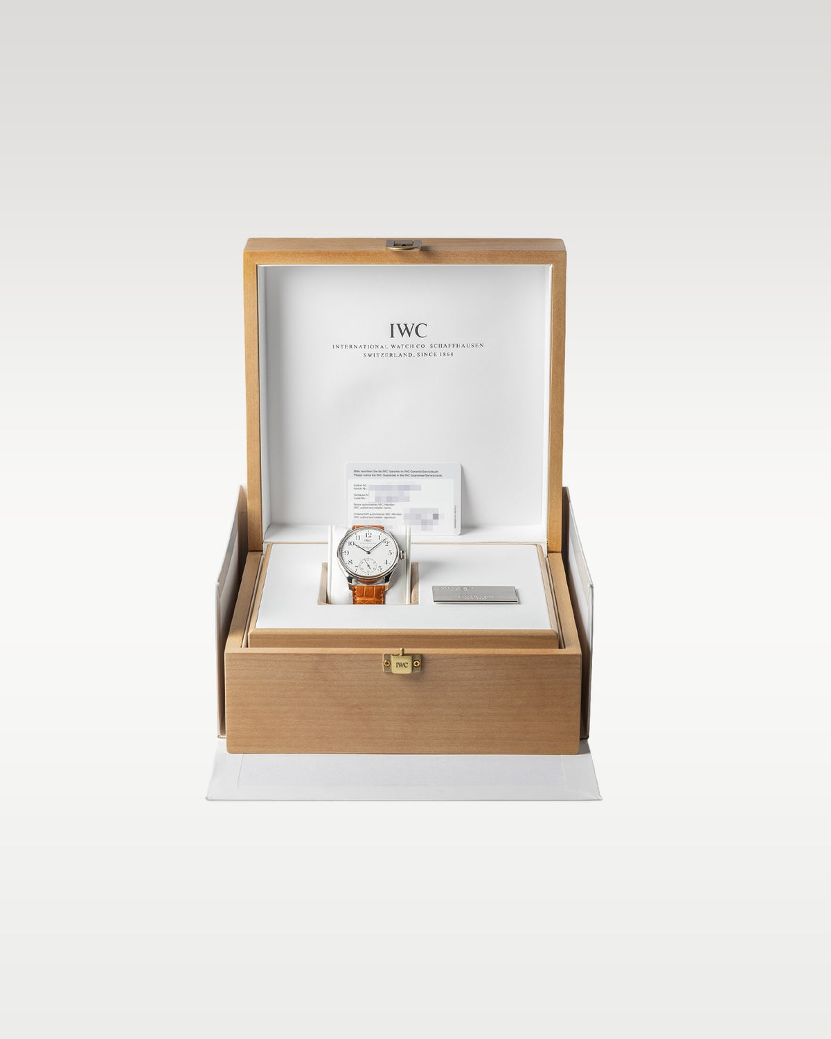 IWC Portugieser F.A. Jones IW544203
