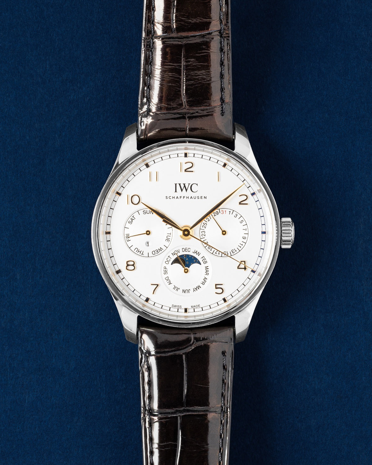 IWC Portugieser Perpetual Calendar 42 IW344203