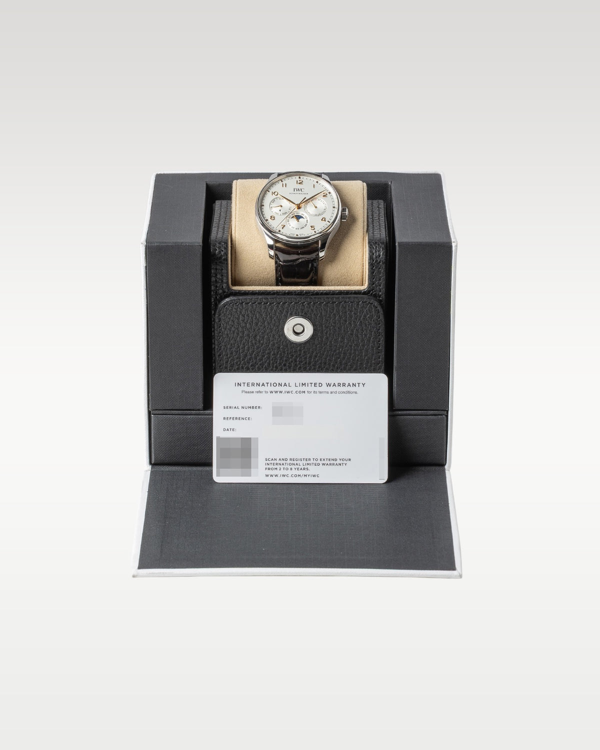 IWC, Portugieser Perpetual Calendar 42, IW344203, watch in original IWC presentation box