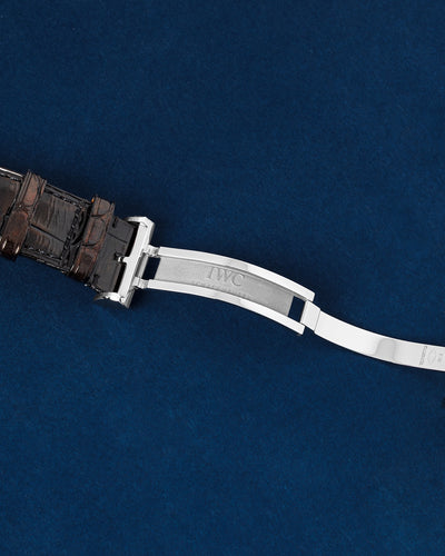 IWC, Portugieser Perpetual Calendar 42, IW344203, folding clasp open