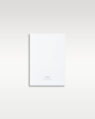IWC, Portugieser Perpetual Calendar 42, IW344203, IWC document envelope