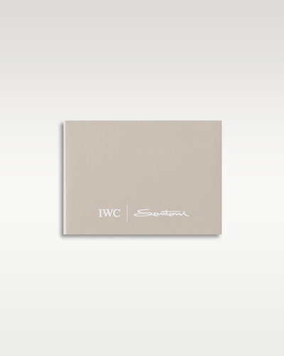 IWC, Portugieser Perpetual Calendar 42, IW344203, IWC Santoni strap booklet