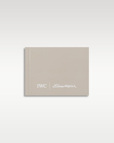 IWC, Portugieser Perpetual Calendar 42, IW344203, second IWC Santoni strap booklet