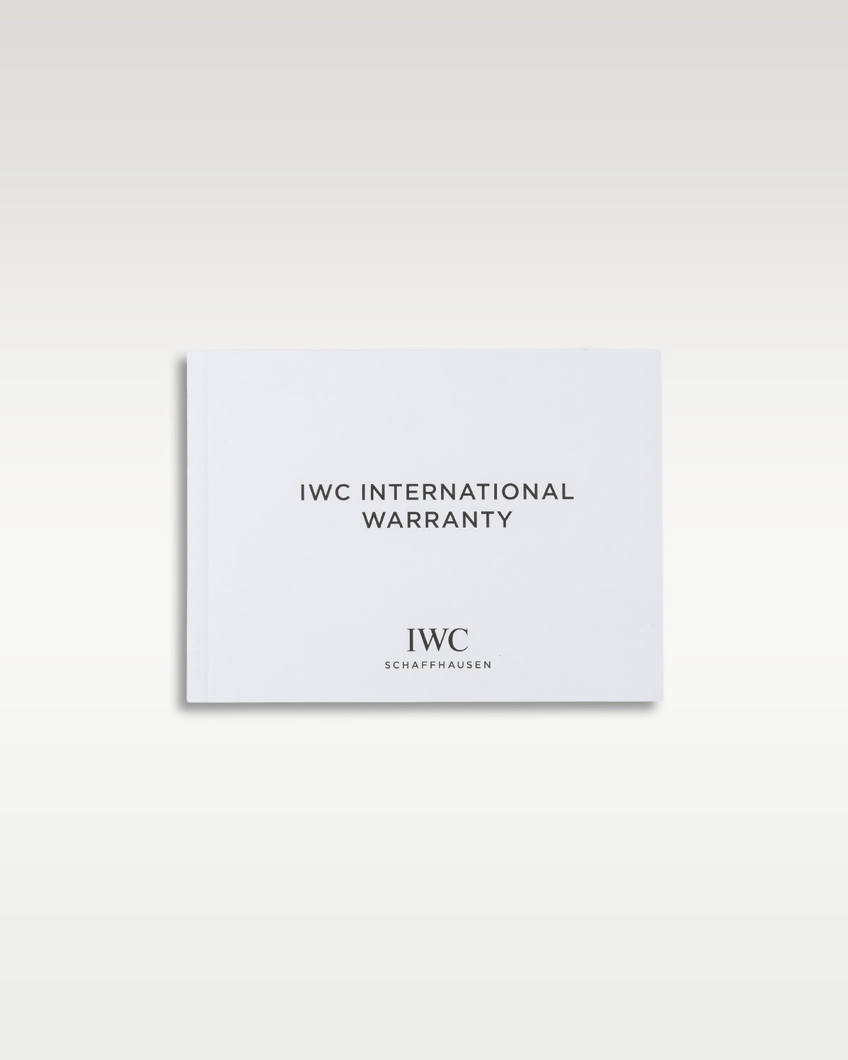 IWC, Portugieser Perpetual Calendar 42, IW344203, IWC international warranty booklet
