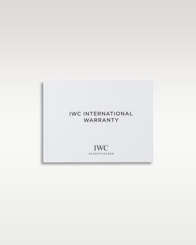IWC, Portugieser Perpetual Calendar 42, IW344203, IWC international warranty booklet