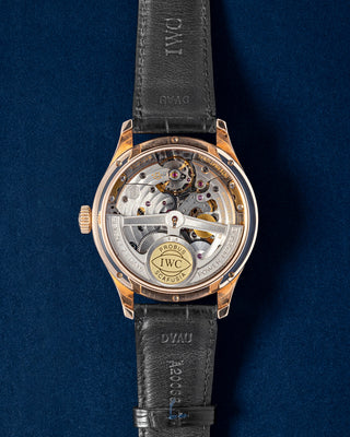 Rose Gold IWC Portugieser Perpetual Calendar IW502302 Watch | Grand Caliber Dallas