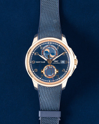IWC Portugieser Yacht Club Moon Tide IW344001