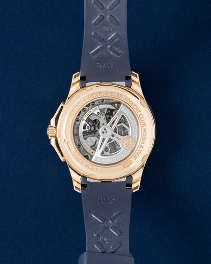 IWC Portugieser Yacht Club Moon Tide IW344001