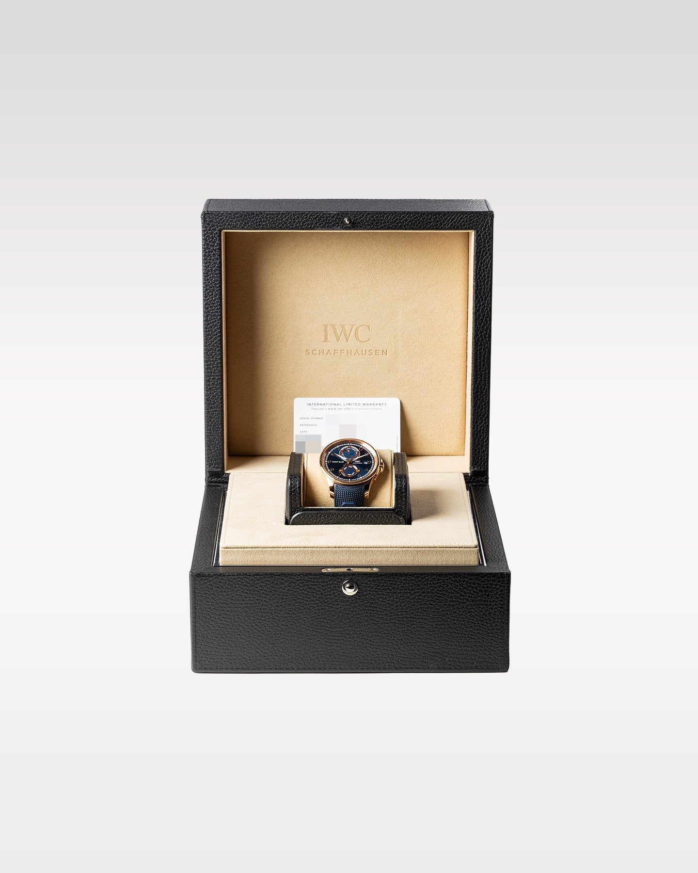 IWC Portugieser Yacht Club Moon Tide IW344001