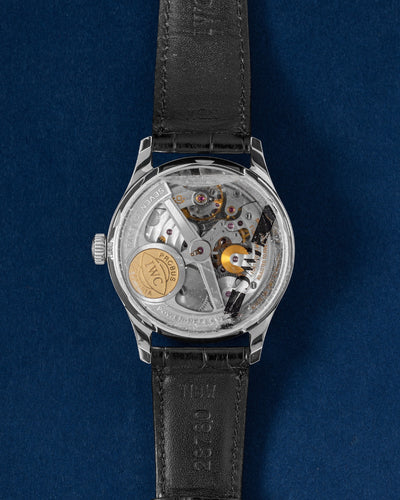 2008 Black IWC Portuguese Automatic IW500109 | Grand Caliber Watches