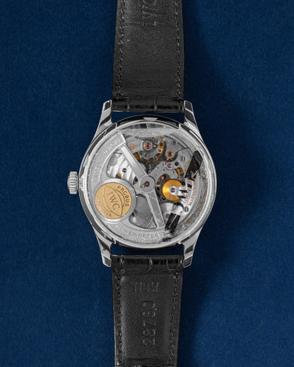 2008 Black IWC Portuguese Automatic IW500109 | Grand Caliber Watches