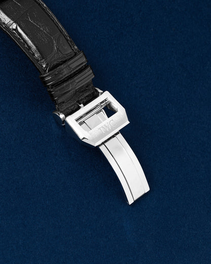 2008 Black IWC Portuguese Automatic IW500109 | Grand Caliber Watches