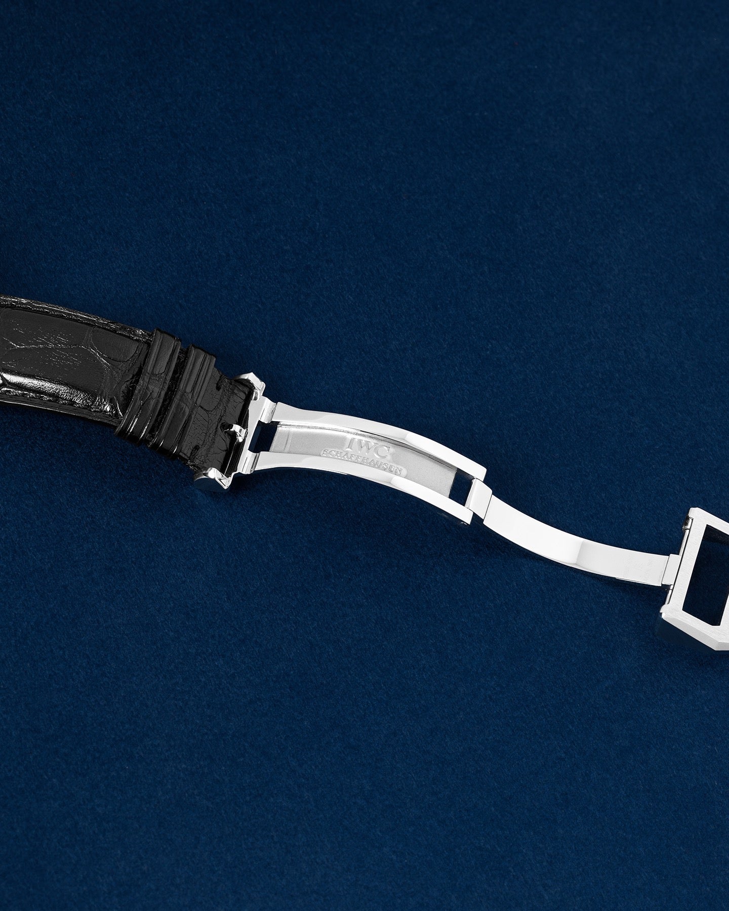 2008 Black IWC Portuguese Automatic IW500109 | Grand Caliber Watches