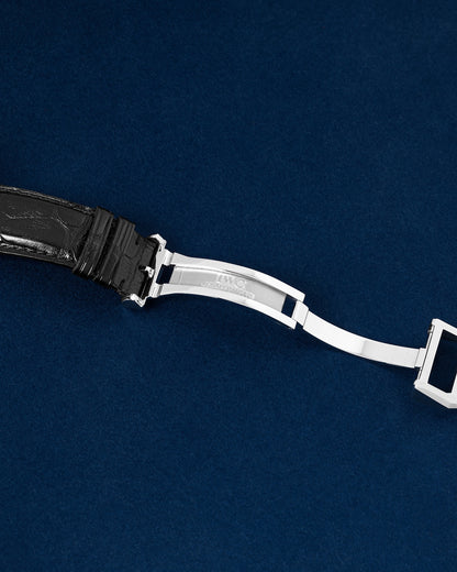 2008 Black IWC Portuguese Automatic IW500109 | Grand Caliber Watches