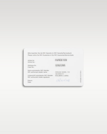 2008 Black IWC Portuguese Automatic IW500109 | Grand Caliber Watches