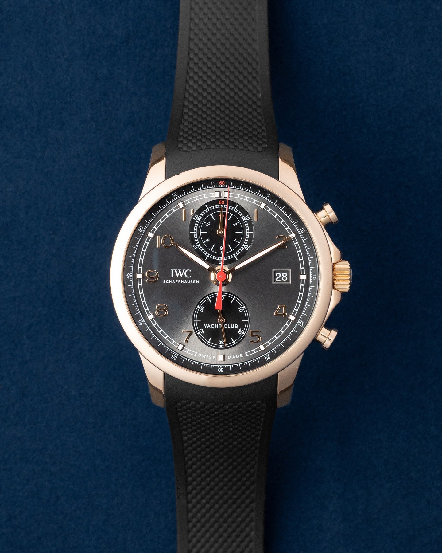IWC Portuguese Yacht Club Chronograph IW390505