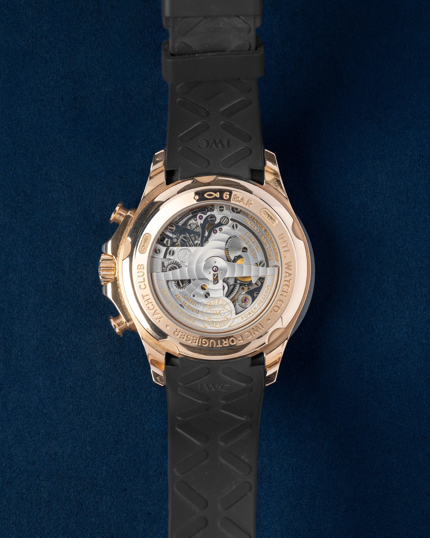 IWC Portuguese Yacht Club Chronograph IW390505