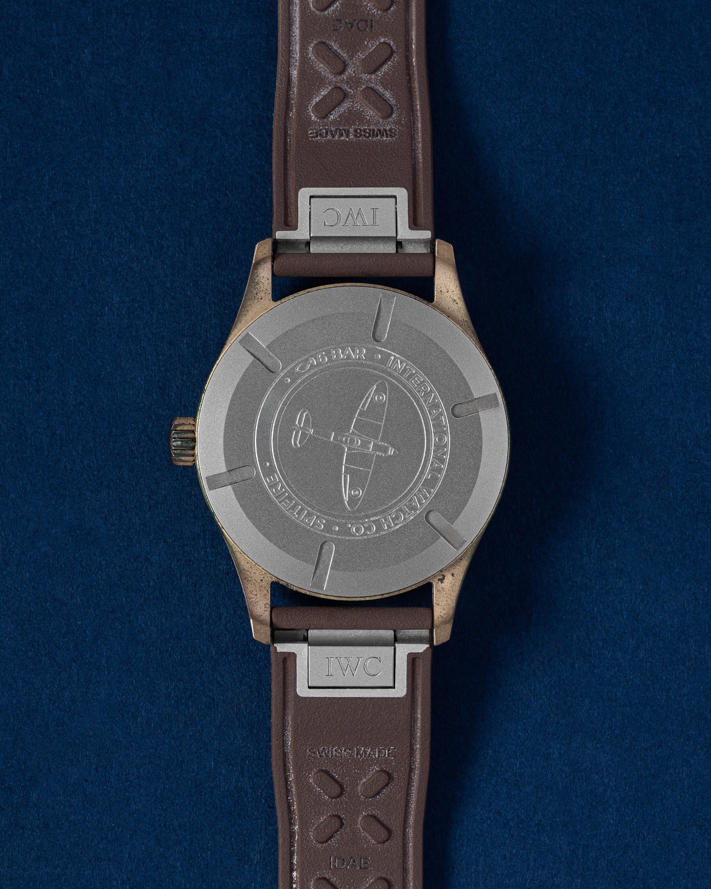 IWC Spitfire Automatic IW326802 | Dallas IWC Watches – Grand Caliber