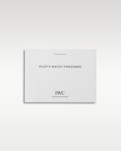 Ceramic IWC Timezoner Top Gun Pilot 46 IW395505 | Grand Caliber Near You