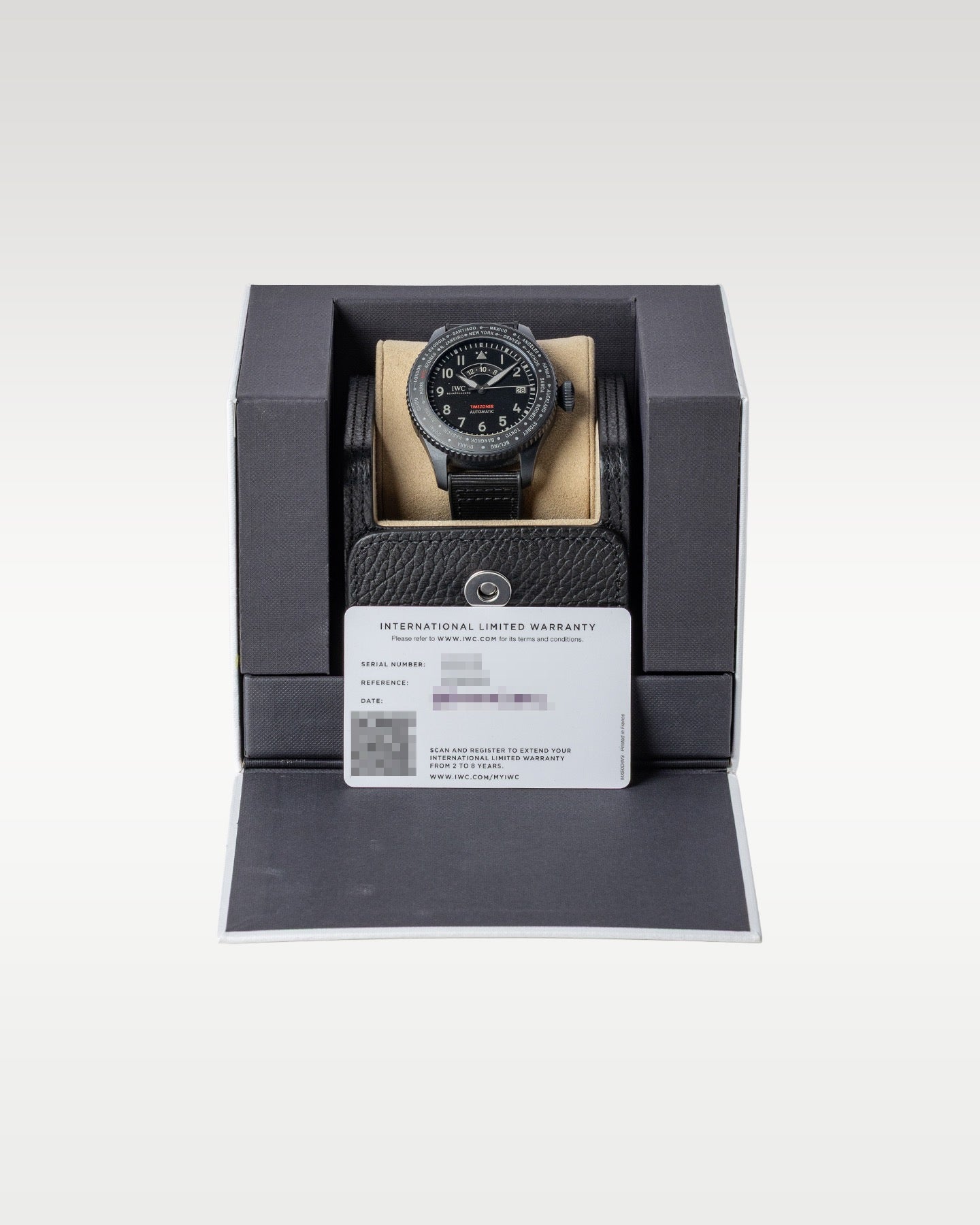 Ceramic IWC Timezoner Top Gun Pilot 46 IW395505 | Grand Caliber Near You