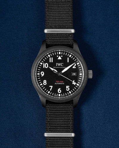 2021 Ceramic IWC Top Gun IW326901 | Grand Caliber Dallas, Texas