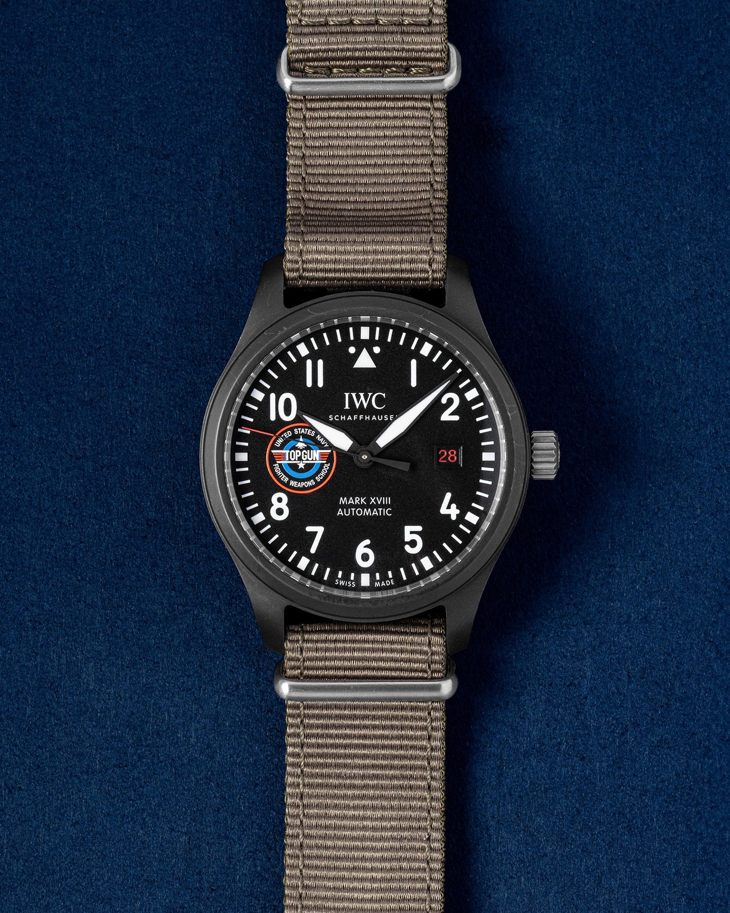 IWC Top Gun Pilot IW324712