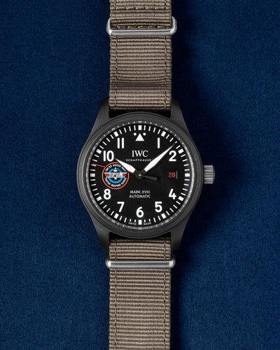 2022 IWC Pilot's Watch Mark XVIII Top Gun EditionIW324712 | Grand Caliber Dallas, TX